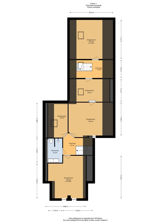 mediumsize floorplan